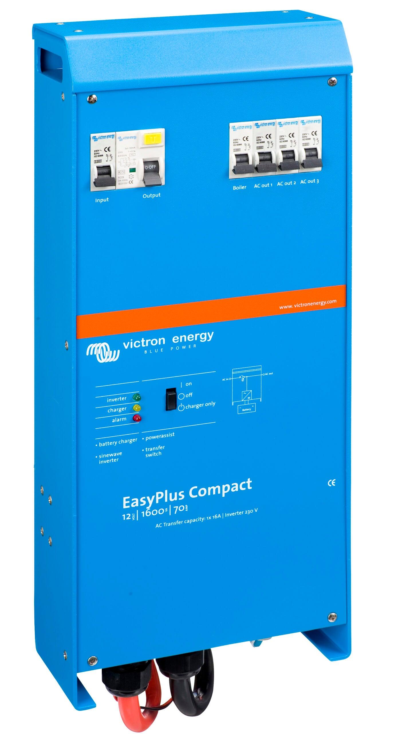 Victron EasyPlus Compact 12/1600/70-16 230V VE.Bus - Livestainable.co.za