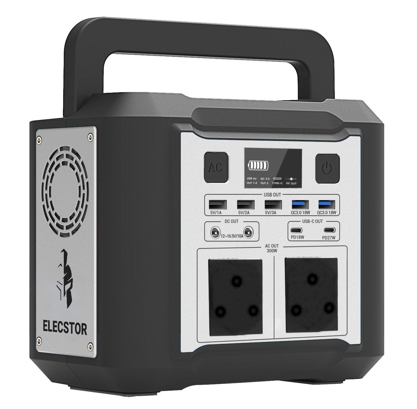 Elecstor 300 W Portable Power Station 80000 Mah 296 - Livestainable.co.za