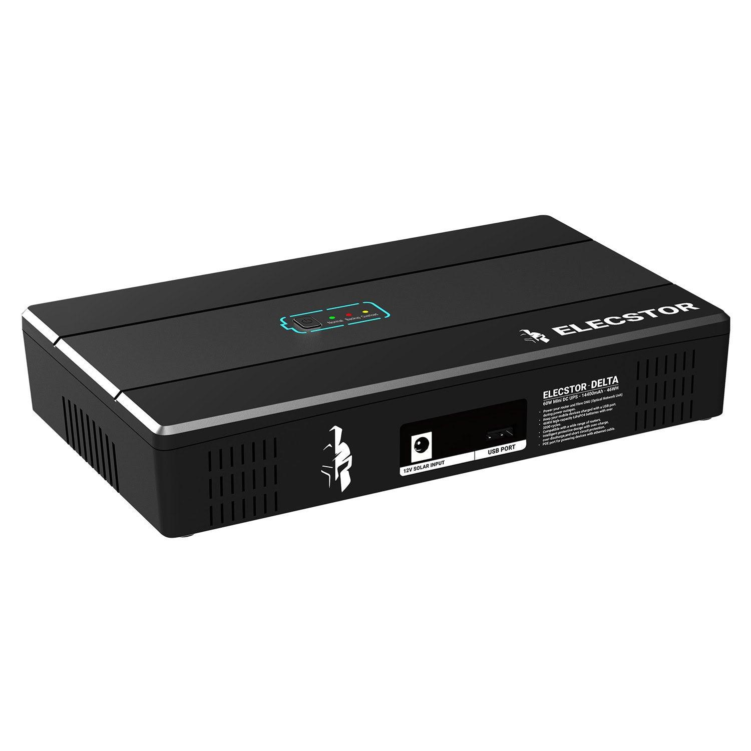 Elecstor 60 W Mini Ups 14400m Ah 46 Wh - Livestainable.co.za