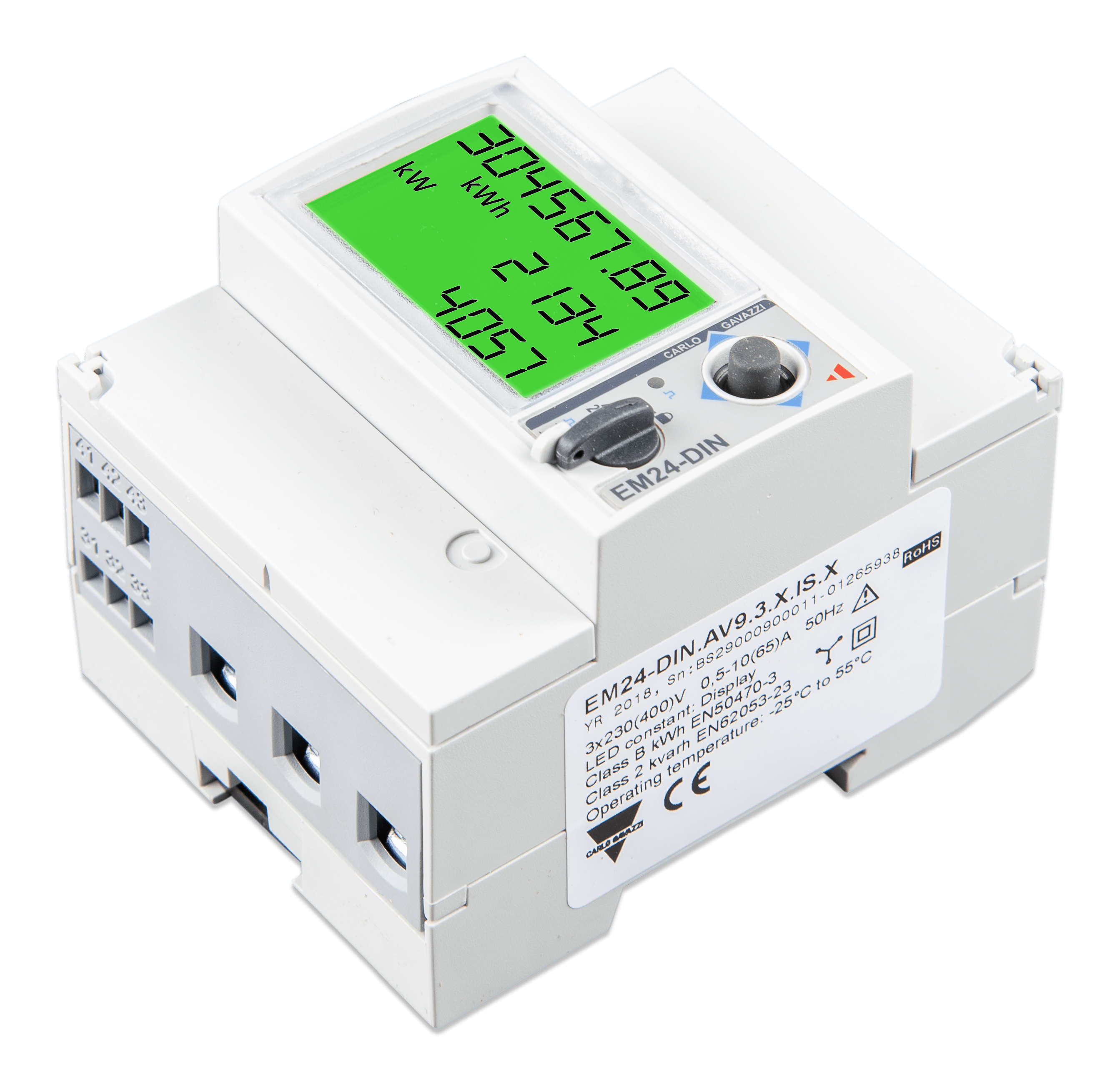 Victron Energy Meter EM24-3 Phase-Max 65A/Phase Ethernet - Livestainable.co.za