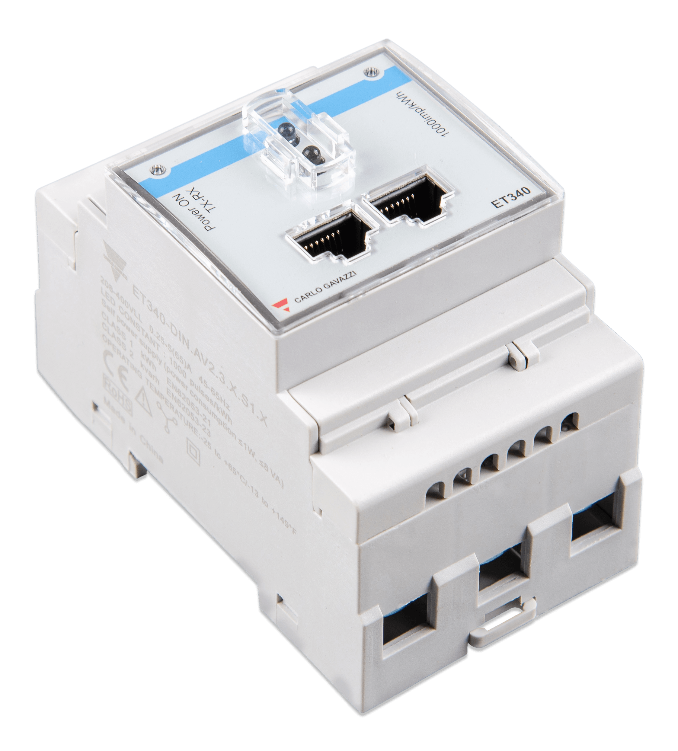 Victron Energy Meter ET340 3 Phase Max 65A - Livestainable.co.za