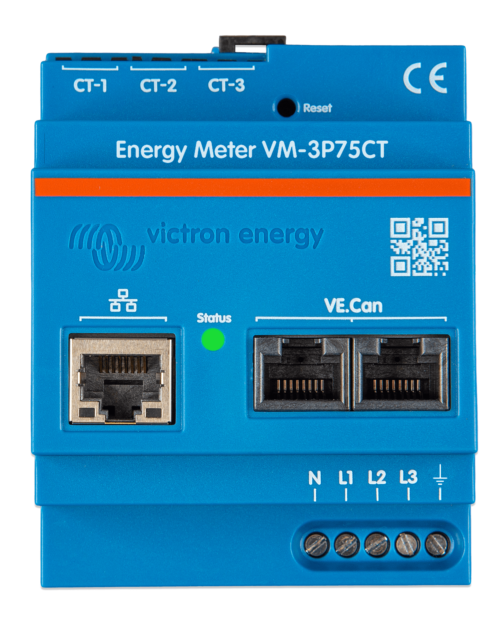 Victron Energy Meter VM-3P75CT - Livestainable.co.za