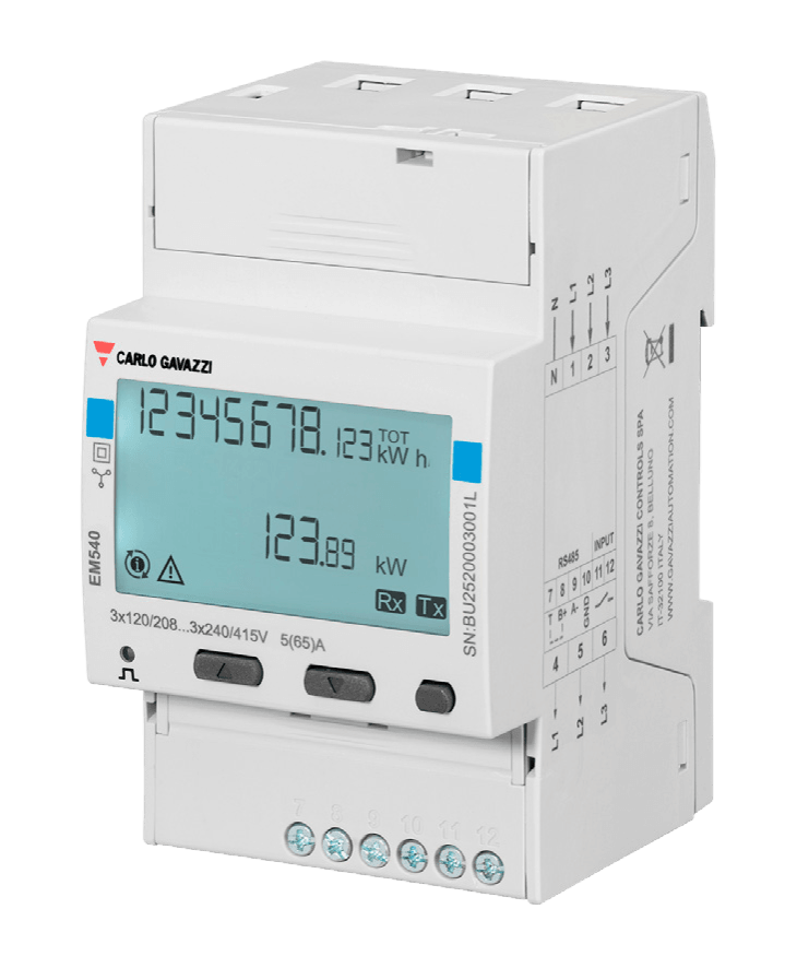 Victron Energy Meter EM540 - 3 phase - max 65A/phase - Livestainable.co.za