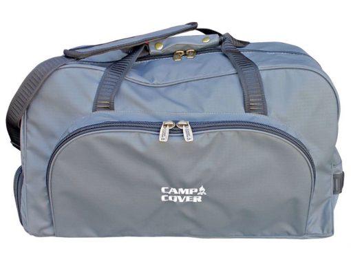 Camp Cover Executive Sport Bag Ripstop Charcoal - Livestainable.co.za