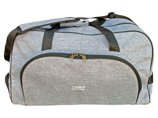 Camp Cover Executive Sport Bag Cotton Light Grey - Livestainable.co.za