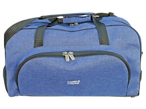 Camp Cover Executive Sport Bag Cotton Navy - Livestainable.co.za