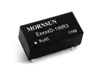 Dc Dc Converter Dil I=5 V O=+& 15 V 1 W E0515 D 1 Wr3