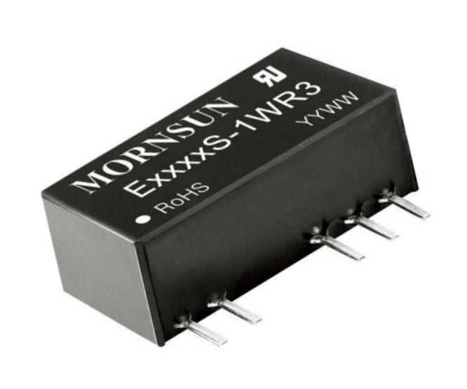 Dc Dc Converter Dip I=5 V O=+/ 5 V 1 W E0505 S 1 Wr3