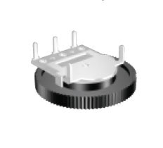 Pot T Wheel Lin Pcb 200 K F 1001 N B200 K Fp