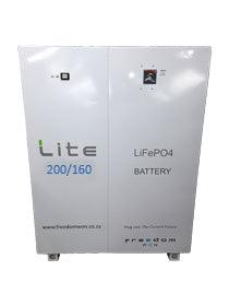 Freedom Won Lite Commercial 200/160 HV Battery (Pack of 2) - Livestainable.co.za