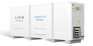 Freedom Won Lite Commercial 500/400 HV Battery - Livestainable.co.za