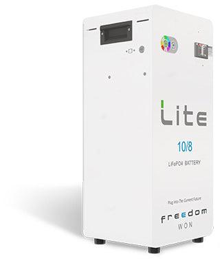 Freedom Won Lite Home 10/8 LiFePO4 Battery N-1 (Pack of 4) - Livestainable.co.za