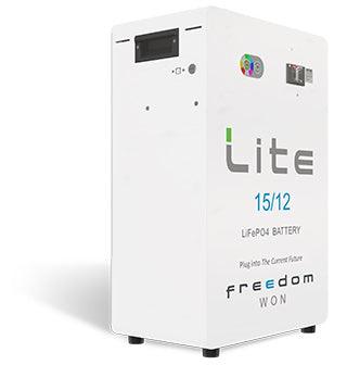 Freedom Won Lite Home 15/12 LiFePO4 Battery N-1 (Pack of 4) - Livestainable.co.za