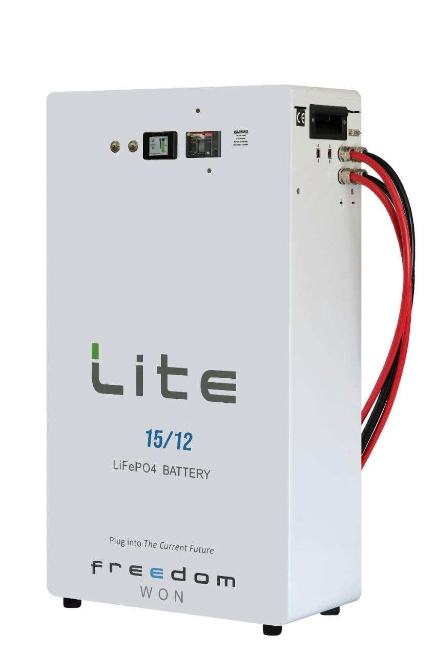 Freedom Won Lite Home 15/12 LiFePO4 Battery N-1 - Livestainable.co.za