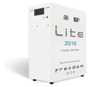 Freedom Won Lite Home 20/16 LiFePO4 Battery N-1 (Pack of 2) - Livestainable.co.za