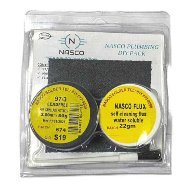 Diy Kit For Copper & Brass Water Pipes 97/3 F000475