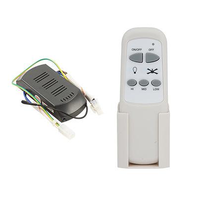 Remote & Receiver For F36 & F37 Fans - Livestainable.co.za