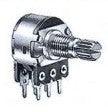 Potentiometer S/T Lin Dual 17mm 50 K 0 W1 F16 Kg B50 K L20 Kqdl - Livestainable.co.za