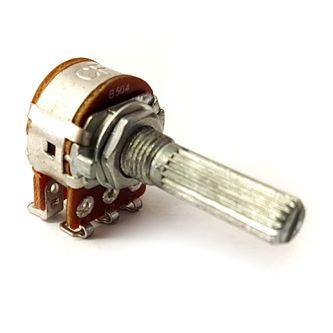 Potentiometer S/T Lin Dual 17mm 500 K F16 Kgpe B500 K L25 Kqd - Livestainable.co.za