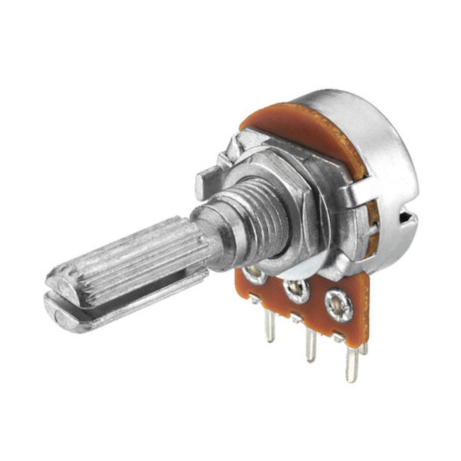 Potentiometer S/T Lin P/M 17 Mm 10 K Pcb F16 Kn B10 K L20 Kqd