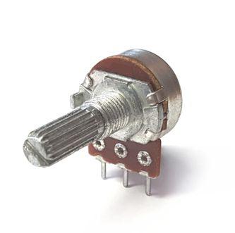 Potentiometer S/T Lin P/M 17 Mm 100 K Pcb F16 Kn B100 K L20 Kqd - Livestainable.co.za