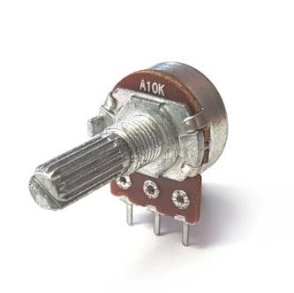 Potentiometer S/T Log P/M 17 Mm 10 K Pcb F16 Kn A10 K L20 Kqd - Livestainable.co.za