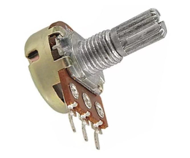 Potentiometer S/T Lin P/M 17 Mm 220 K Sol F16 Kn B220 K L20 Kqd - Livestainable.co.za