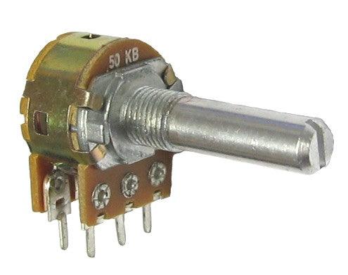 Potentiometer W/Switch Lin Pcb 17mm 500 K F16 Ksh N B500 K L20 Fc - Livestainable.co.za