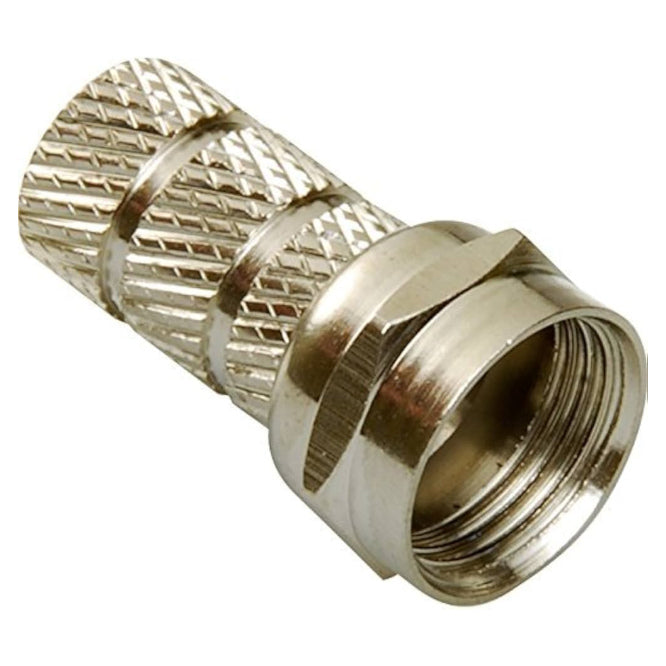 F Plug Twist On Coax Rg58 U 5mm Coax Cable F1791 T