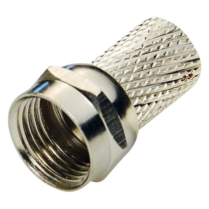 F Plug Twist On Coax Rg58 U/Rg59 U 5 6mm Coax Cable F1793 T