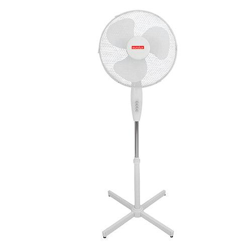 Standing Fan 3 Blades White Motor Power 50w - Livestainable.co.za