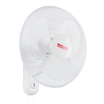 Wall Plastic Fan 3 Blades White Motor Power 50w - Livestainable.co.za