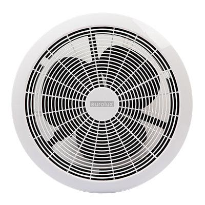 Extractor Round Fan 350mm White Motor Power 40w - Livestainable.co.za