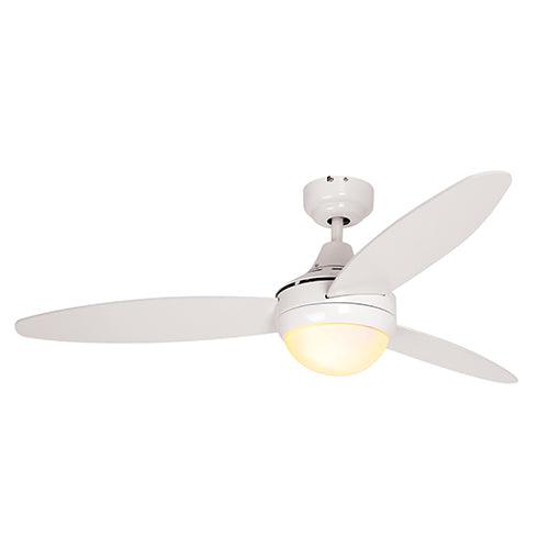 Swirl Ceiling Fan 3 Blades White Motor Power 60w - Livestainable.co.za