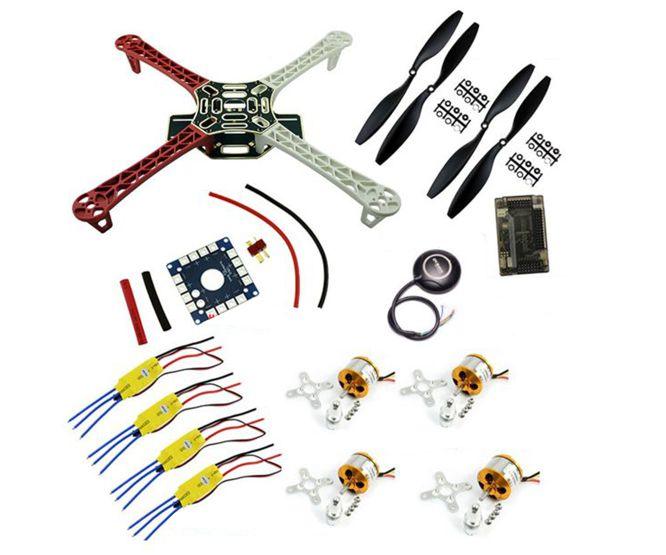 Quad Copter Drone Kit 2 F450 - Livestainable.co.za