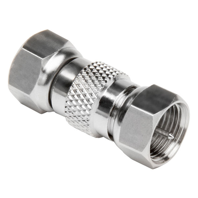 F Type Plug Plug Inline Coupler F491