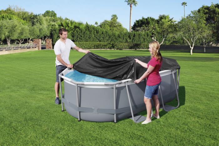 Bestway 3.05m X 2.00m X 84cm Pvc Pool Cover
