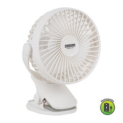 Rechargeable Portable Usb Mini Clip On Fan - Livestainable.co.za