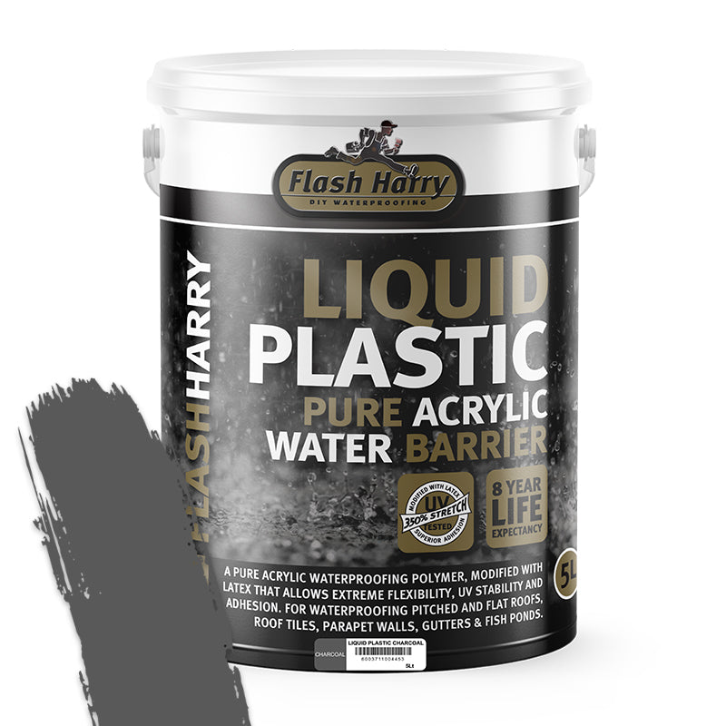 Flash Harry Liquid Plastic Charcoal 5 L