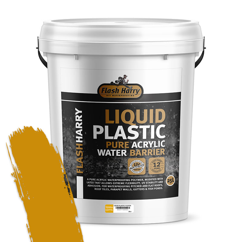 Flash Harry Liquid Plastic Terra Cotta 20 L