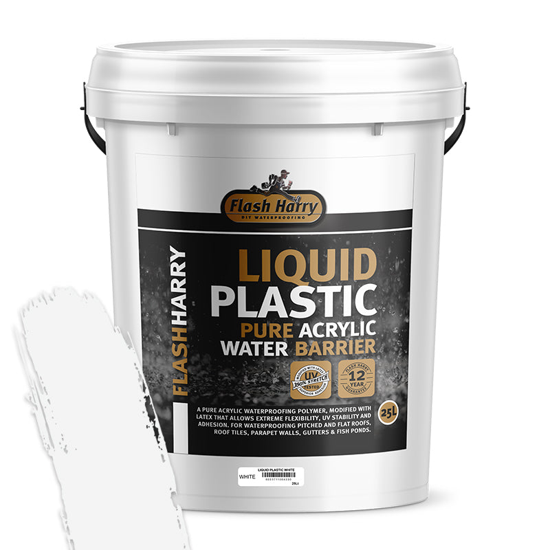 Flash Harry Liquid Plastic White 20 L