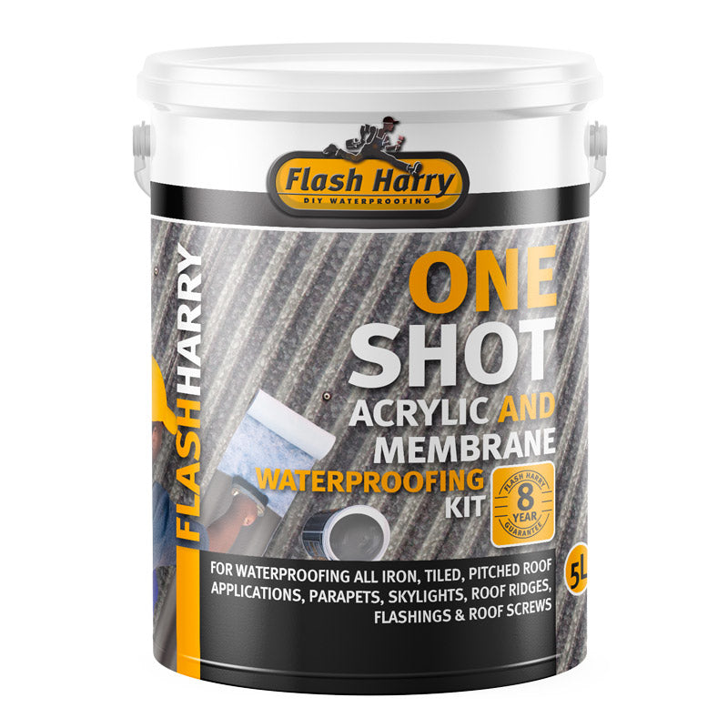 Flash Harry One Shot +5 M Kit White 1 L