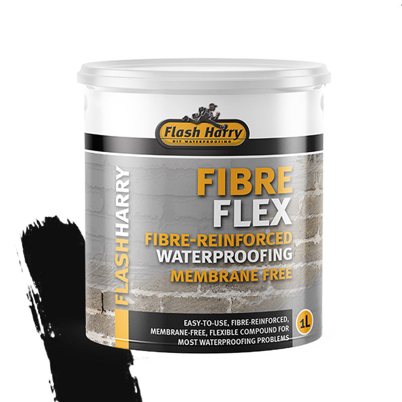 Flash Harry Fibre Flex Black 1 L