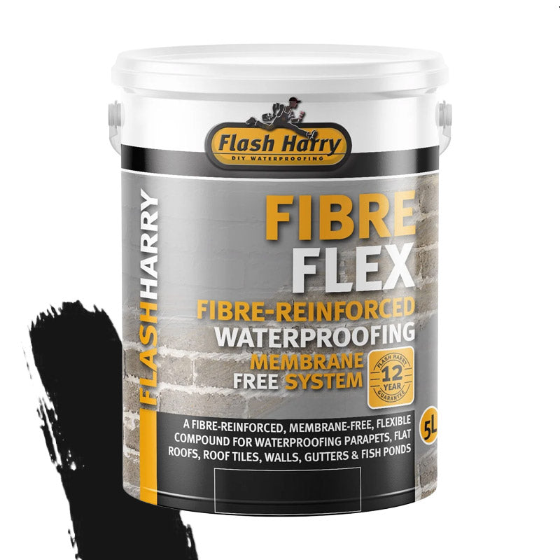 Flash Harry Fibre Flex Black 5 L