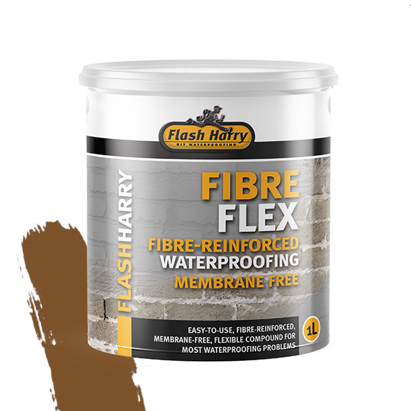 Flash Harry Fibre Flex Brown 1 L