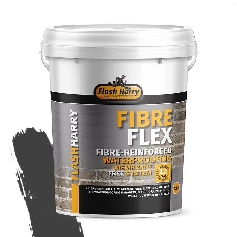 Flash Harry Fibre Flex Charcoal 20 L