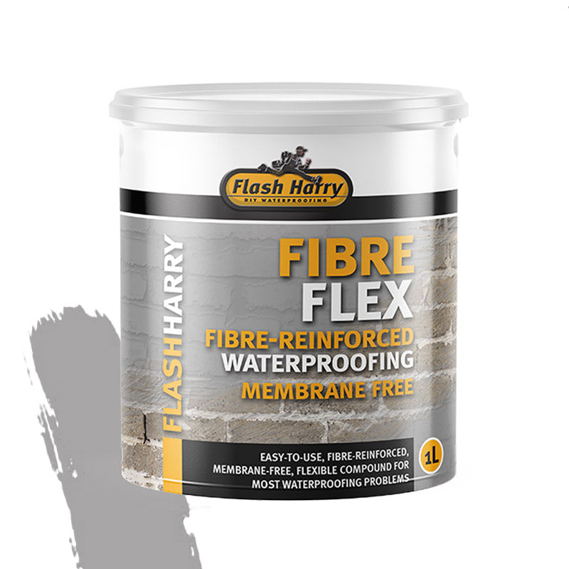 Flash Harry Fibre Flex Grey 1 L
