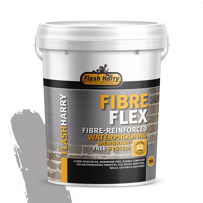 Flash Harry Fibre Flex Grey 20 L