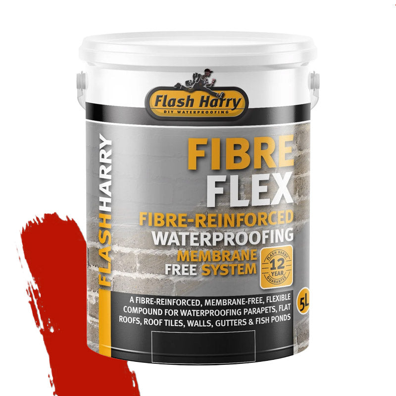 Flash Harry Fibre Flex Red 5 L