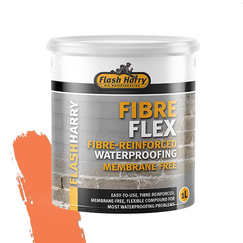 Flash Harry Fibre Flex Terra Cotta 1 L